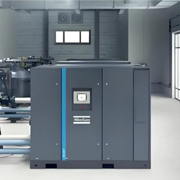 VSD-schroefluchtcompressor