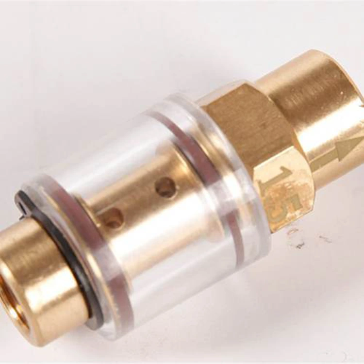 Wat is een terugslagklep voor een luchtcompressor en waarom is deze essentieel voor betrouwbare compressorprestaties?