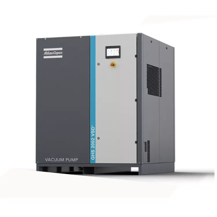 Hoe werkt een oliegesmeerde vacuümpomp en blijft hij efficiënt?