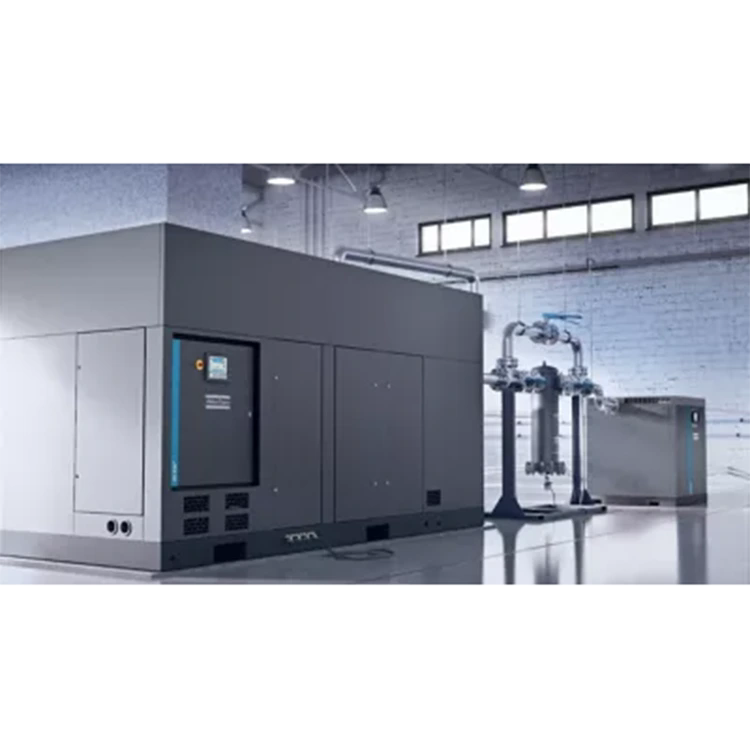 Hoe werkt een centrifugale luchtcompressor?