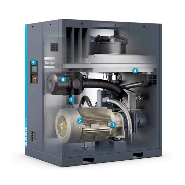 Upgrade van industriële lagedrukluchttoevoer: welke luchtcompressor brengt energiebesparingen en stabiliteit op de lange termijn in evenwicht?
