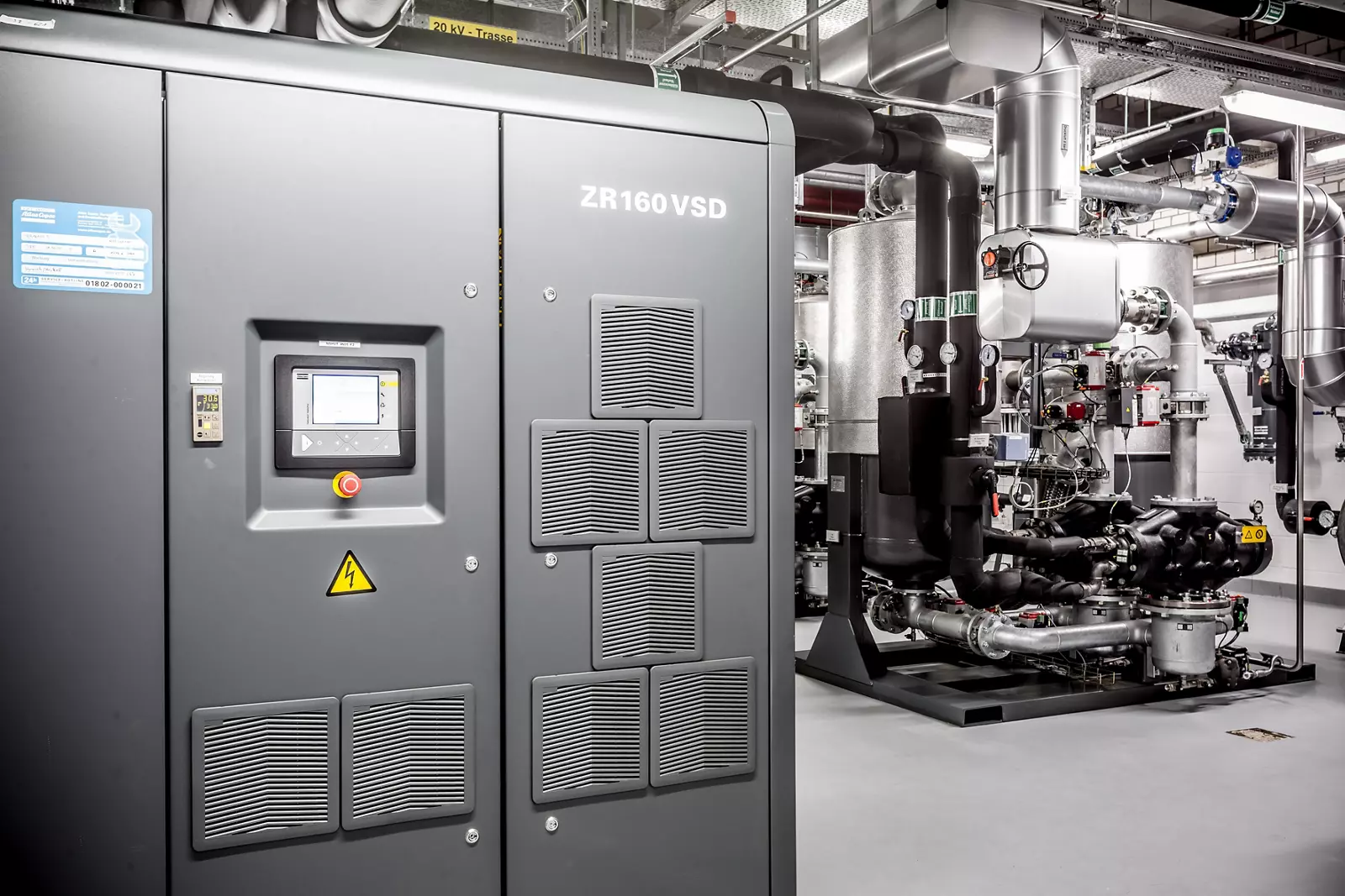 Salutas upgradet persluchtsysteem voor hogere farmaceutische productieveiligheid en efficiëntie