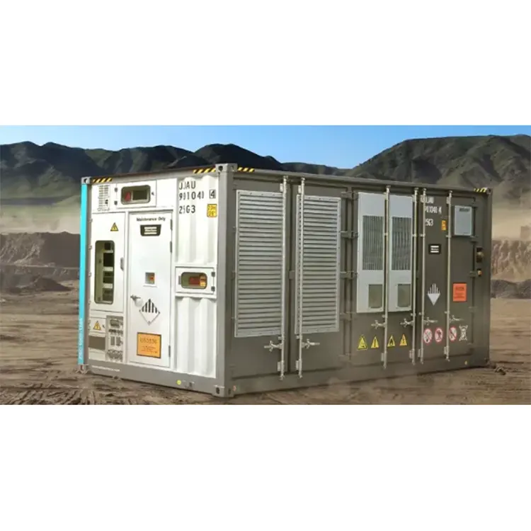 Container-energieopslagsysteem