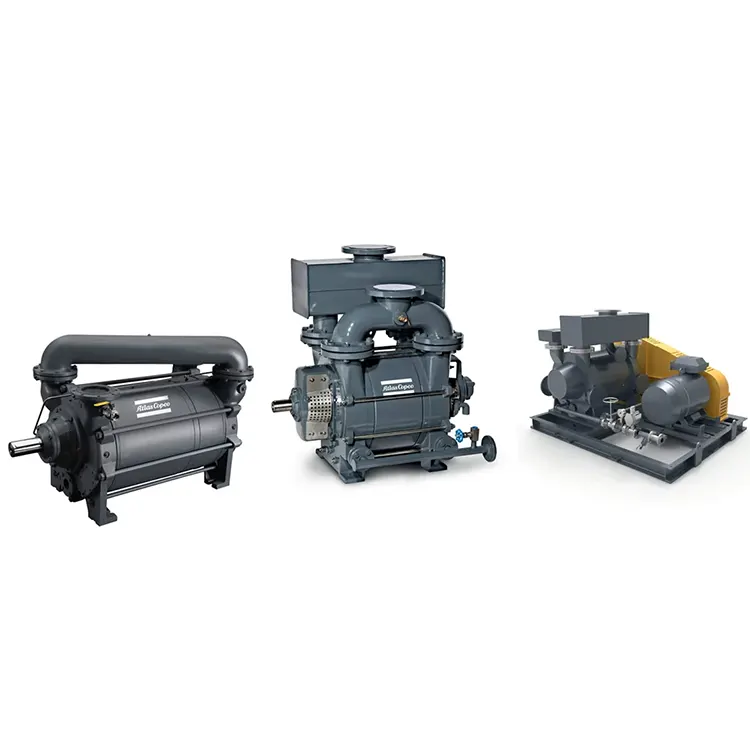 Vloeistofringvacuümpomp