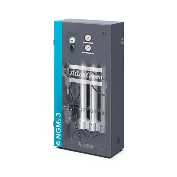 Membraangeïntegreerde stikstofgenerator