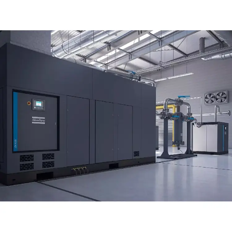 Olievrije centrifugale luchtcompressor