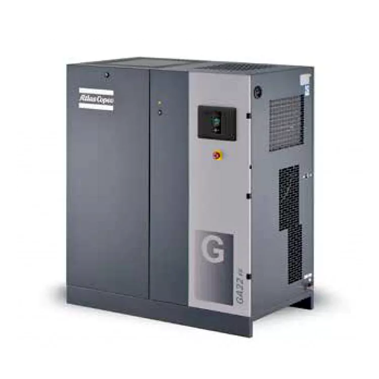 Stille oliegeïnjecteerde schroefcompressor